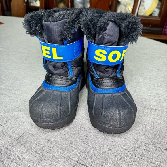 Sorel Kids Commander Snow Boots Toddler Boy 9 - Picture 6 of 10